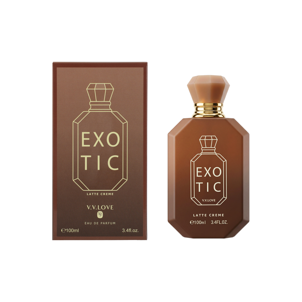 Exotic latte creme 100ml