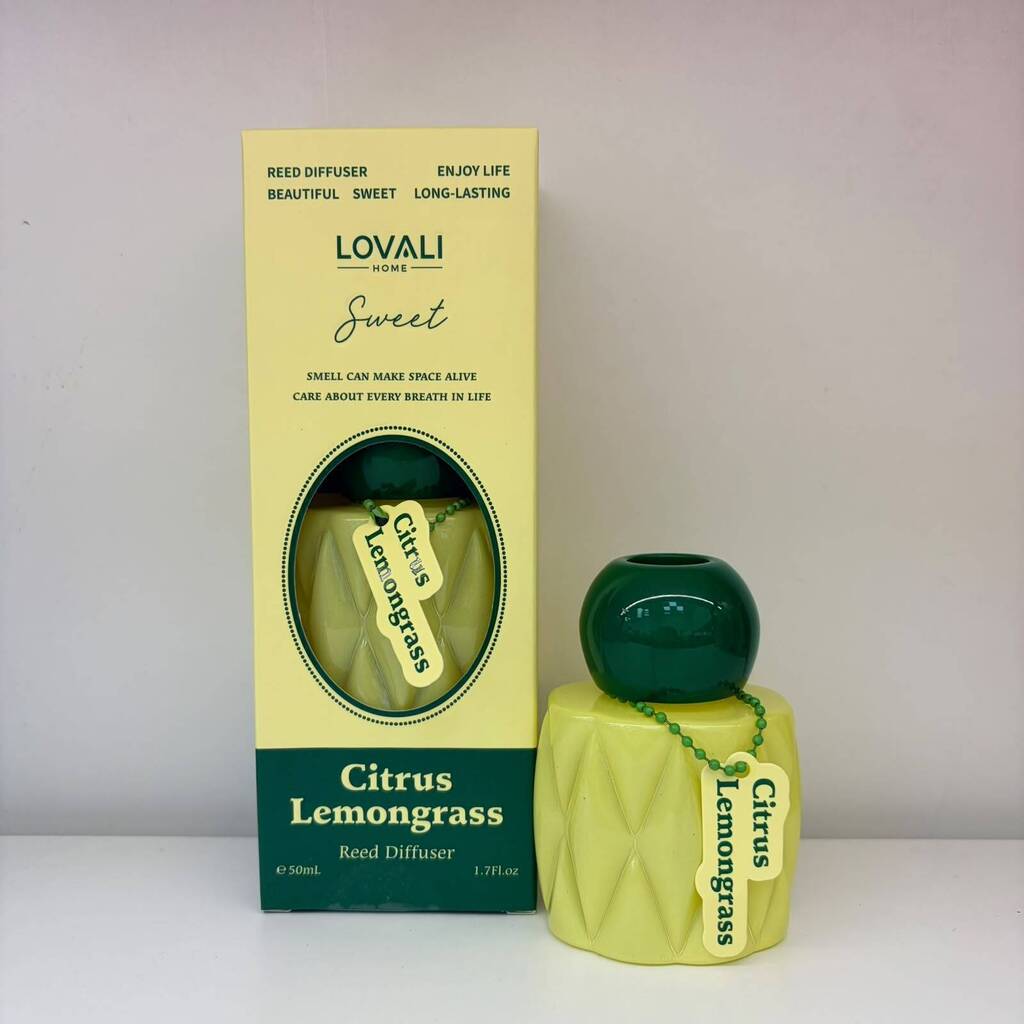 Citrus lemongrass - 50ml