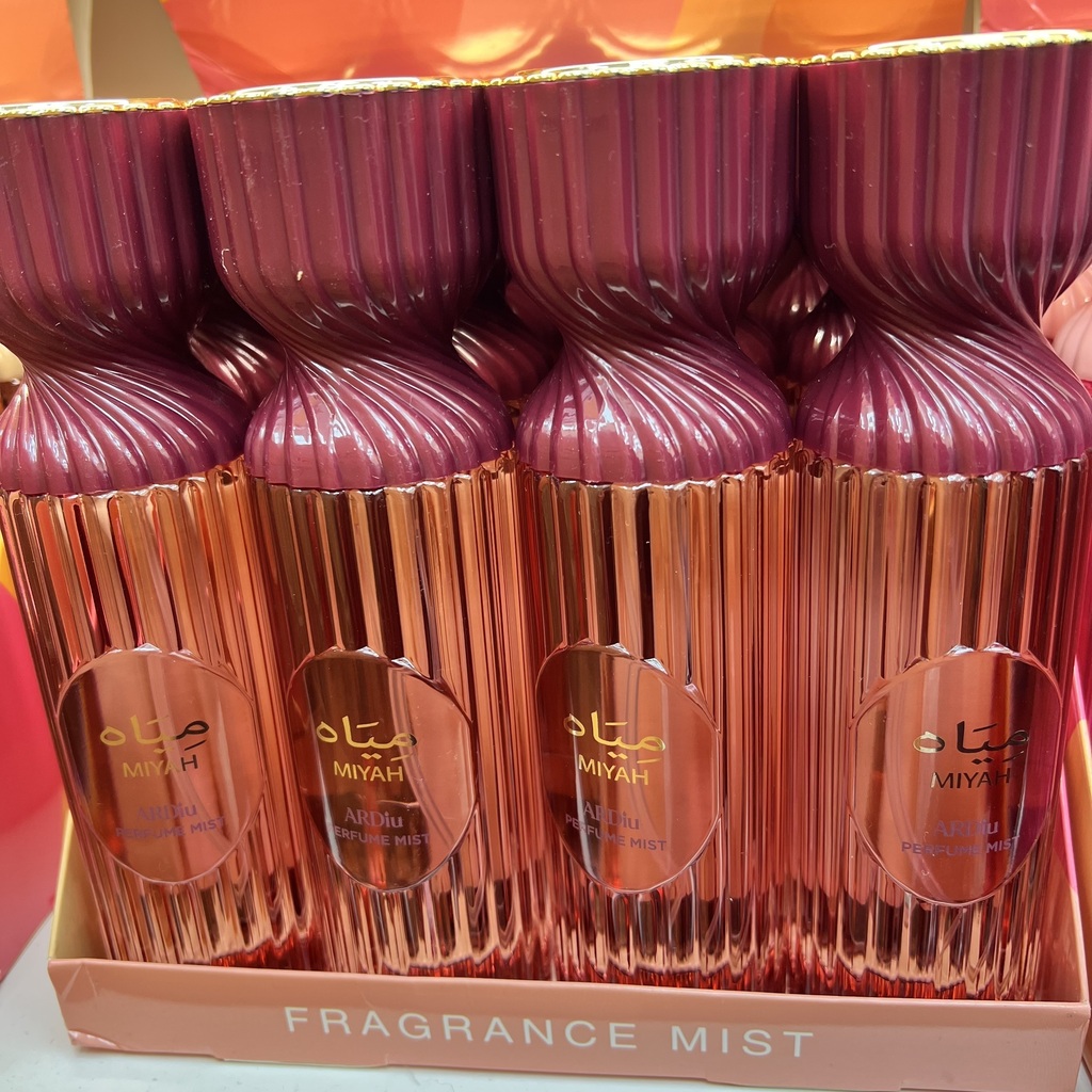 perfume fragancia Miyah 250ml