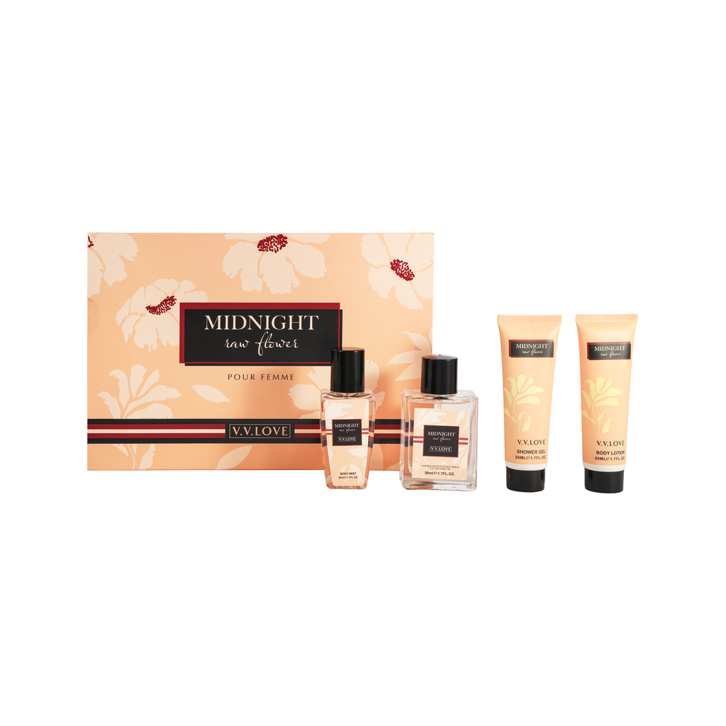 Kit de perfumes Midnight raw flower