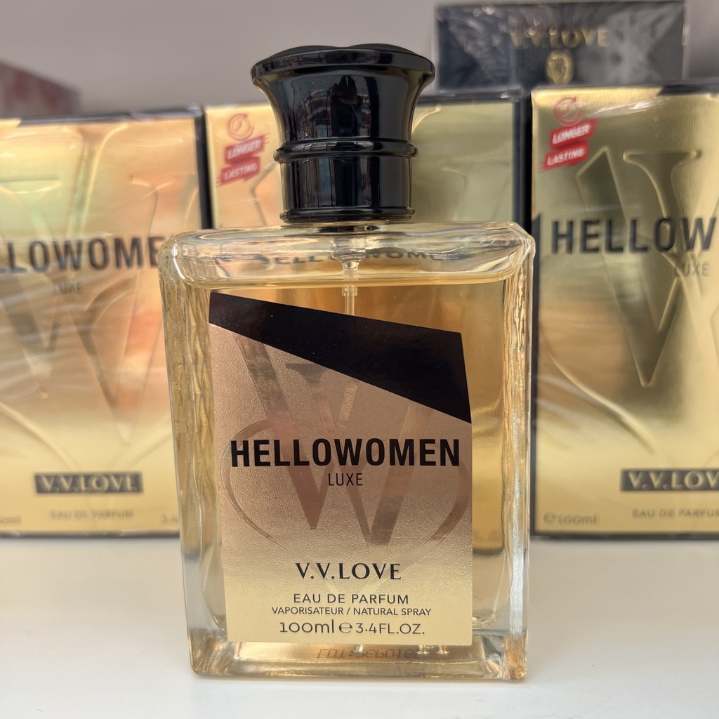 perfume fragancia Hellowomen luxe 100ml