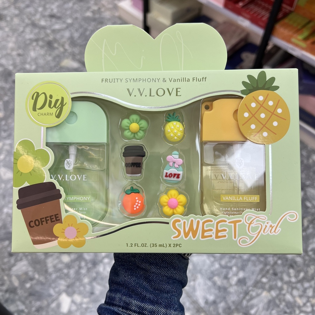 perfume fragancia Fruity symphony & vanilla fluff