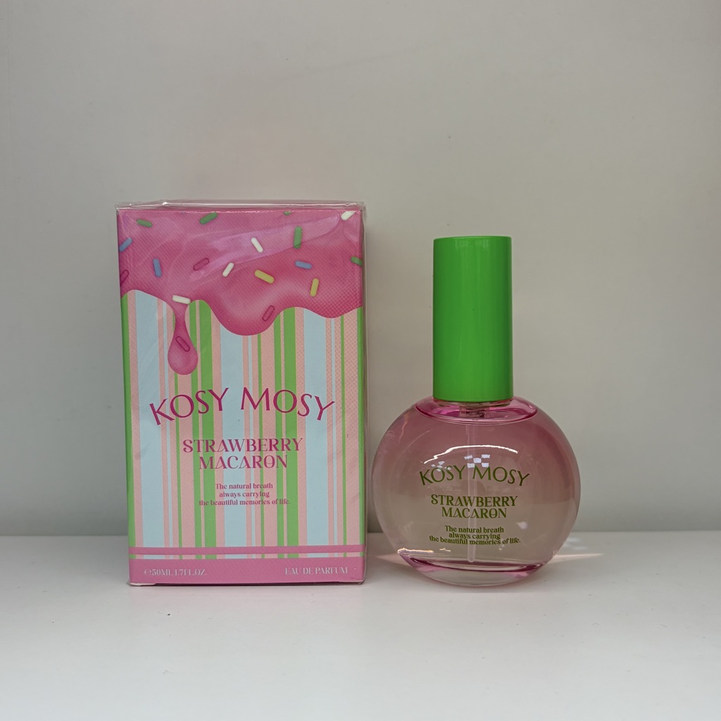 Strawberry macaron 50ml