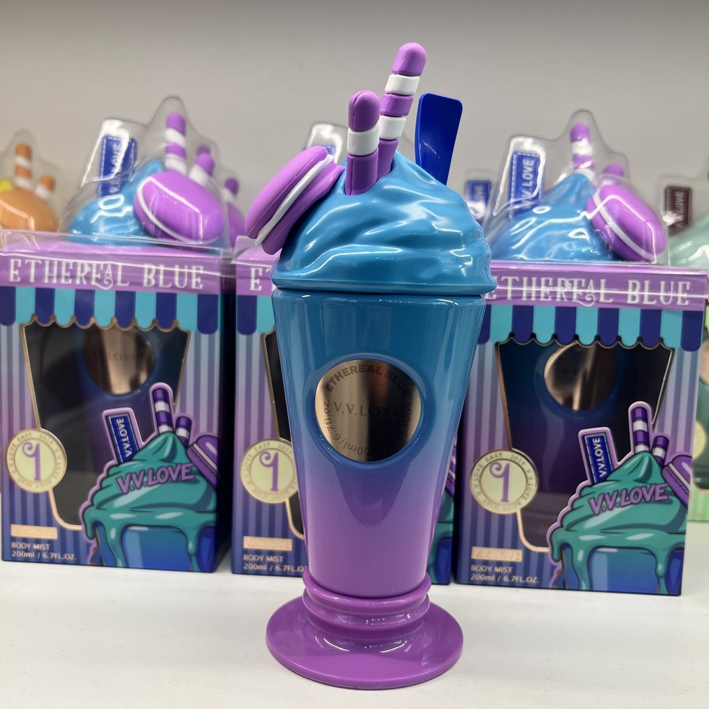perfume fragancia Ethereal blue 200ml