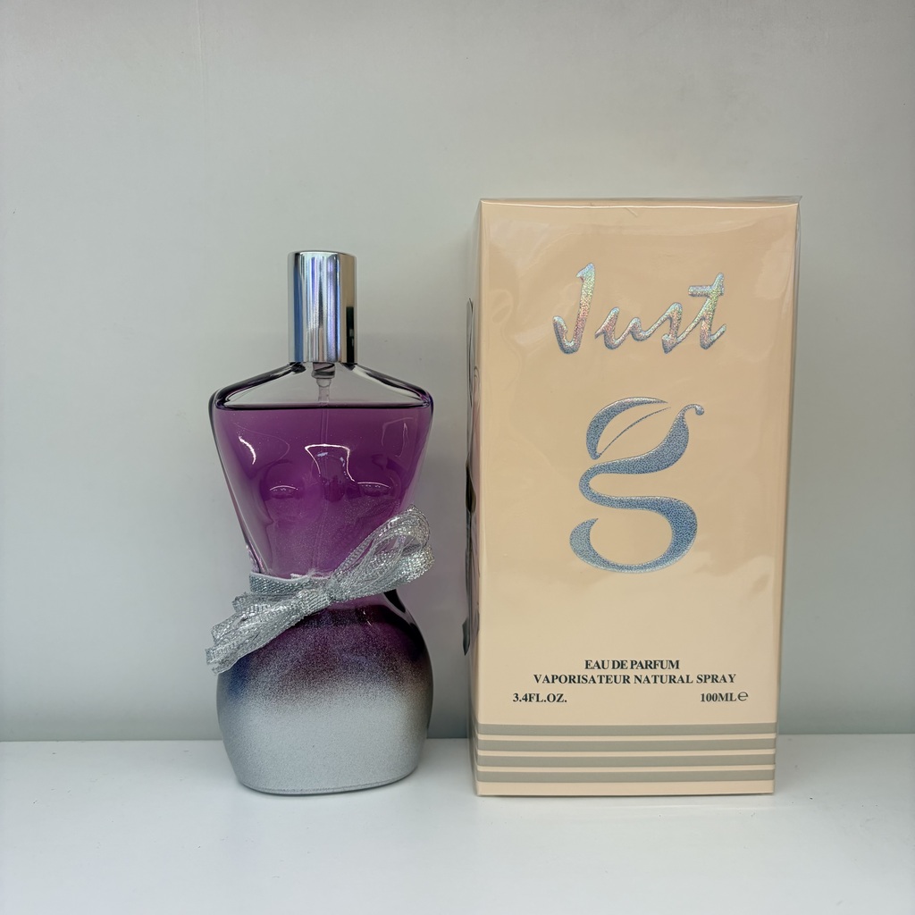perfume fragancia Just g for femme 100ml