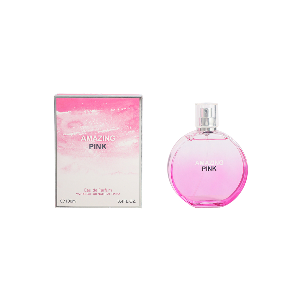 perfume fragancia Amazing pink