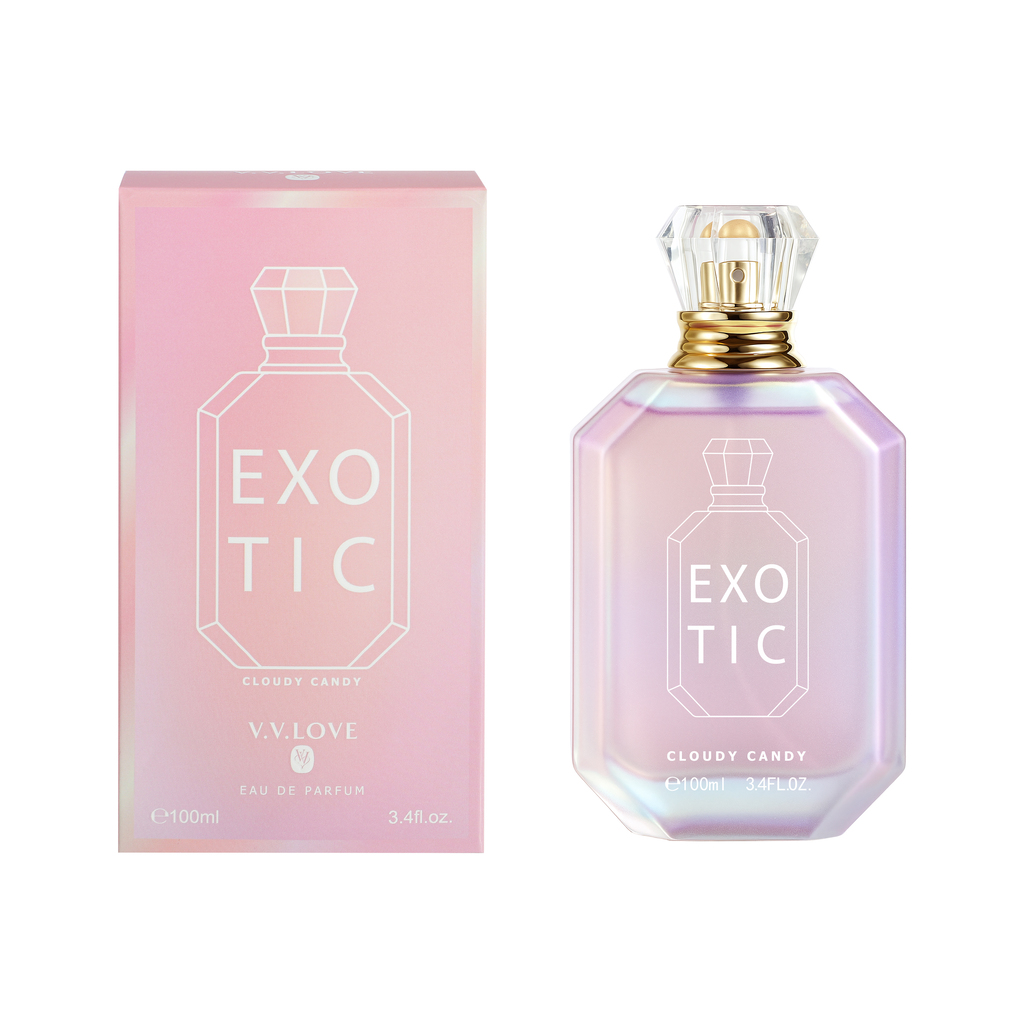 Exotic cloudy candy 100ml