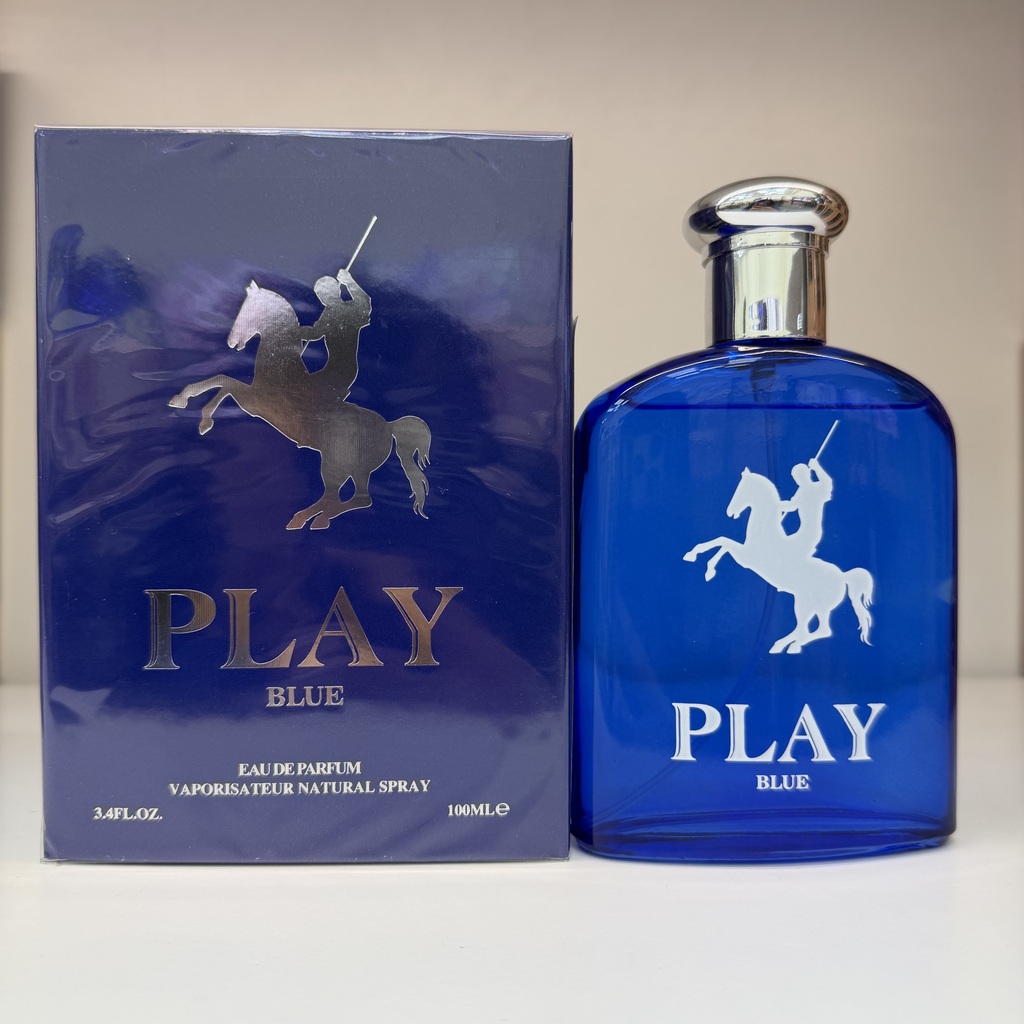 Play blue 100ml