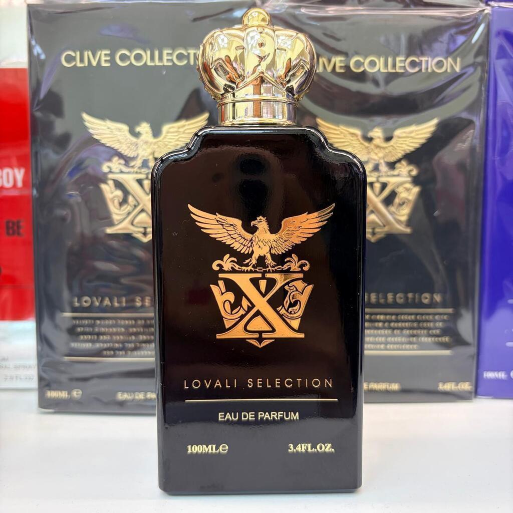 perfume fragancia Clive collection x lovali selection 100ml