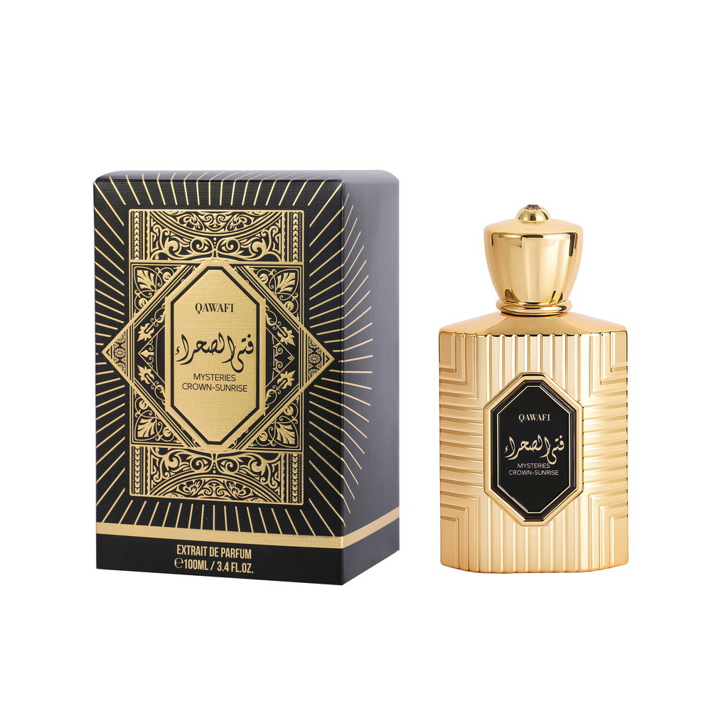 perfume fragancia Mysteries crown-sunrise