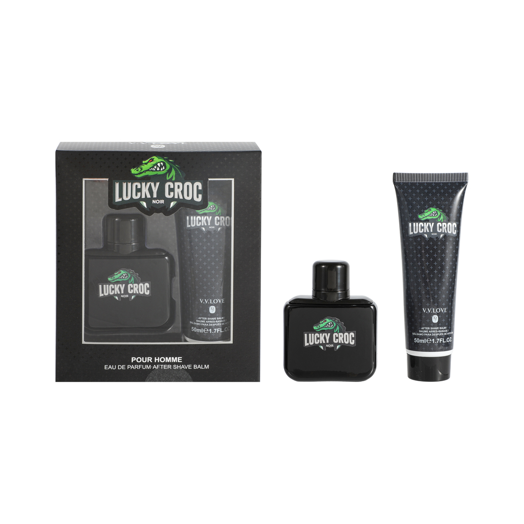 Lucky croc noir