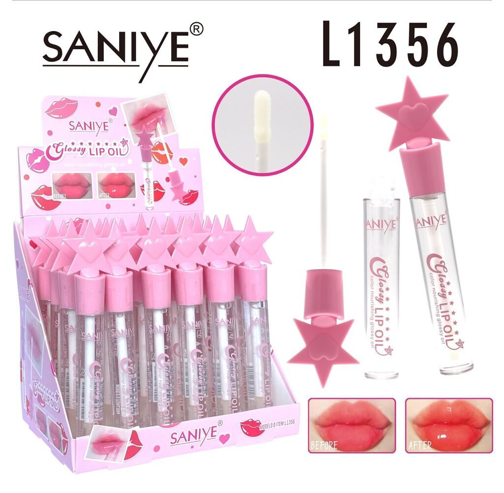 Brillo labial Saniye