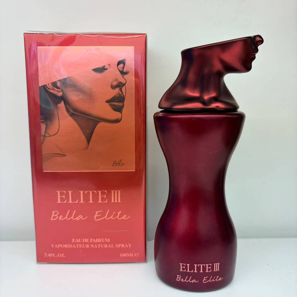 perfume fragancia Bella elite 100ml