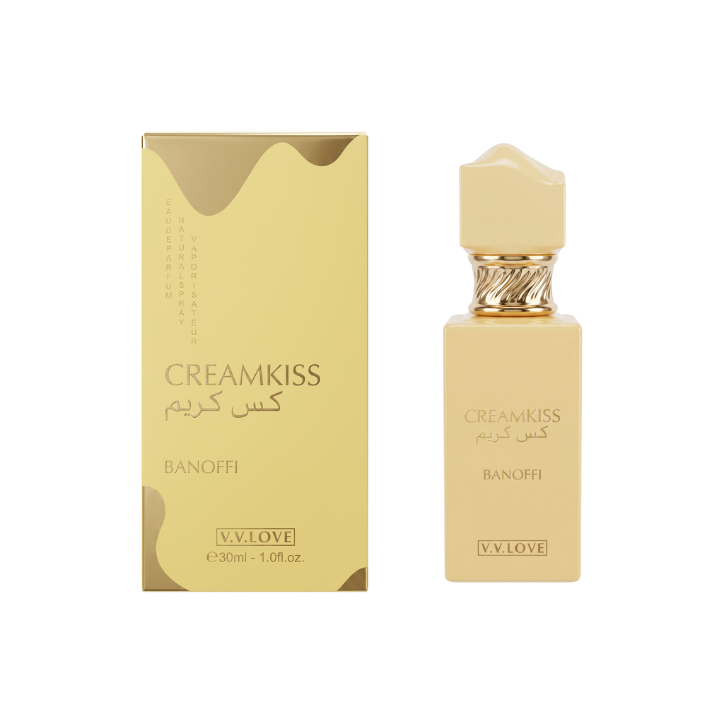 Creamkiss banoffi 30ml