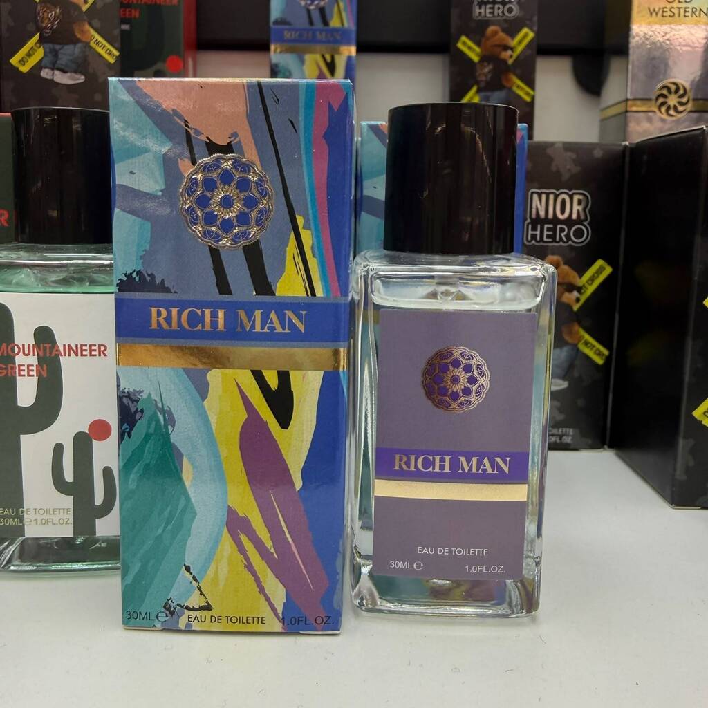 perfume fragancia Rich man 30ml