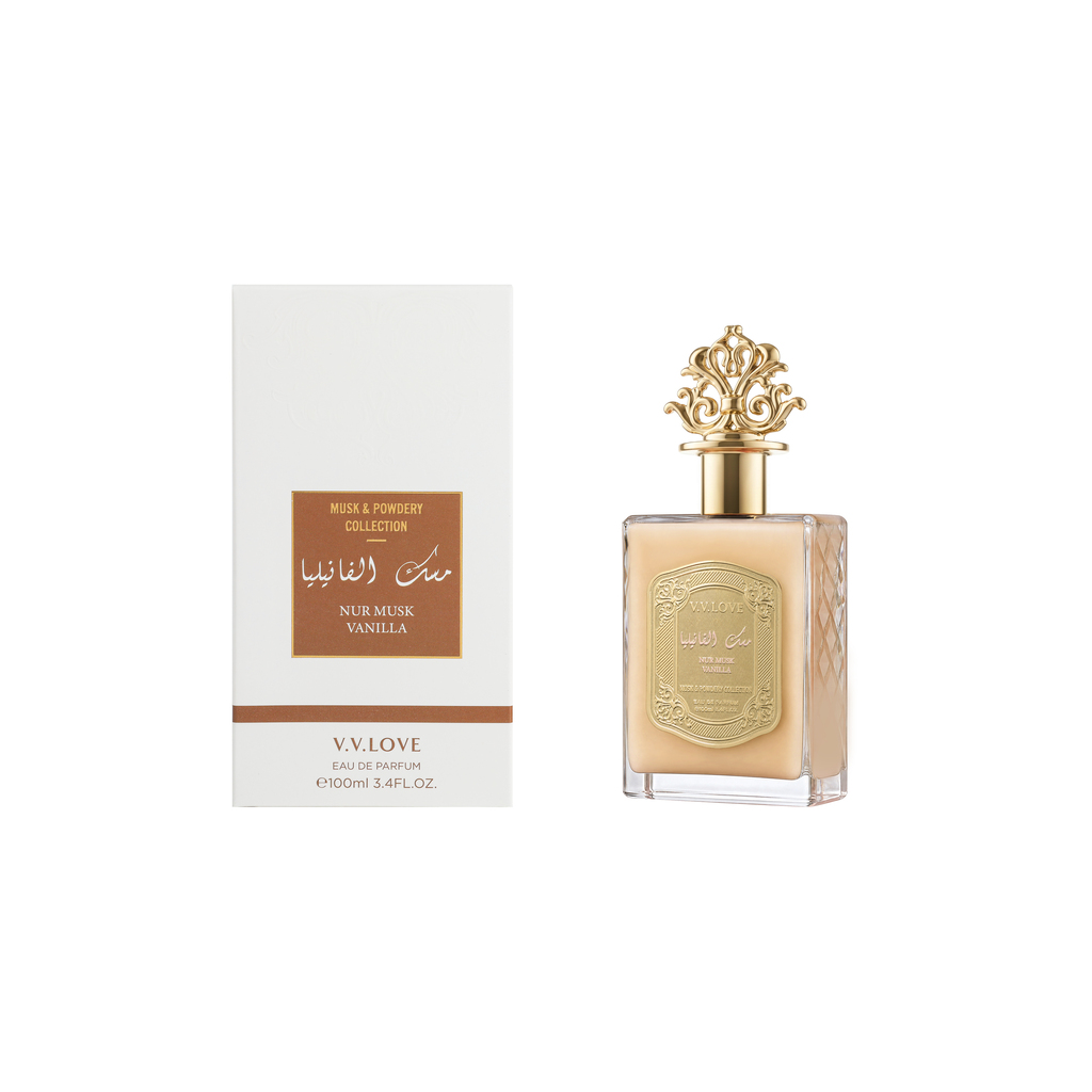 perfume fragancia Nur musk vainilla 100ml
