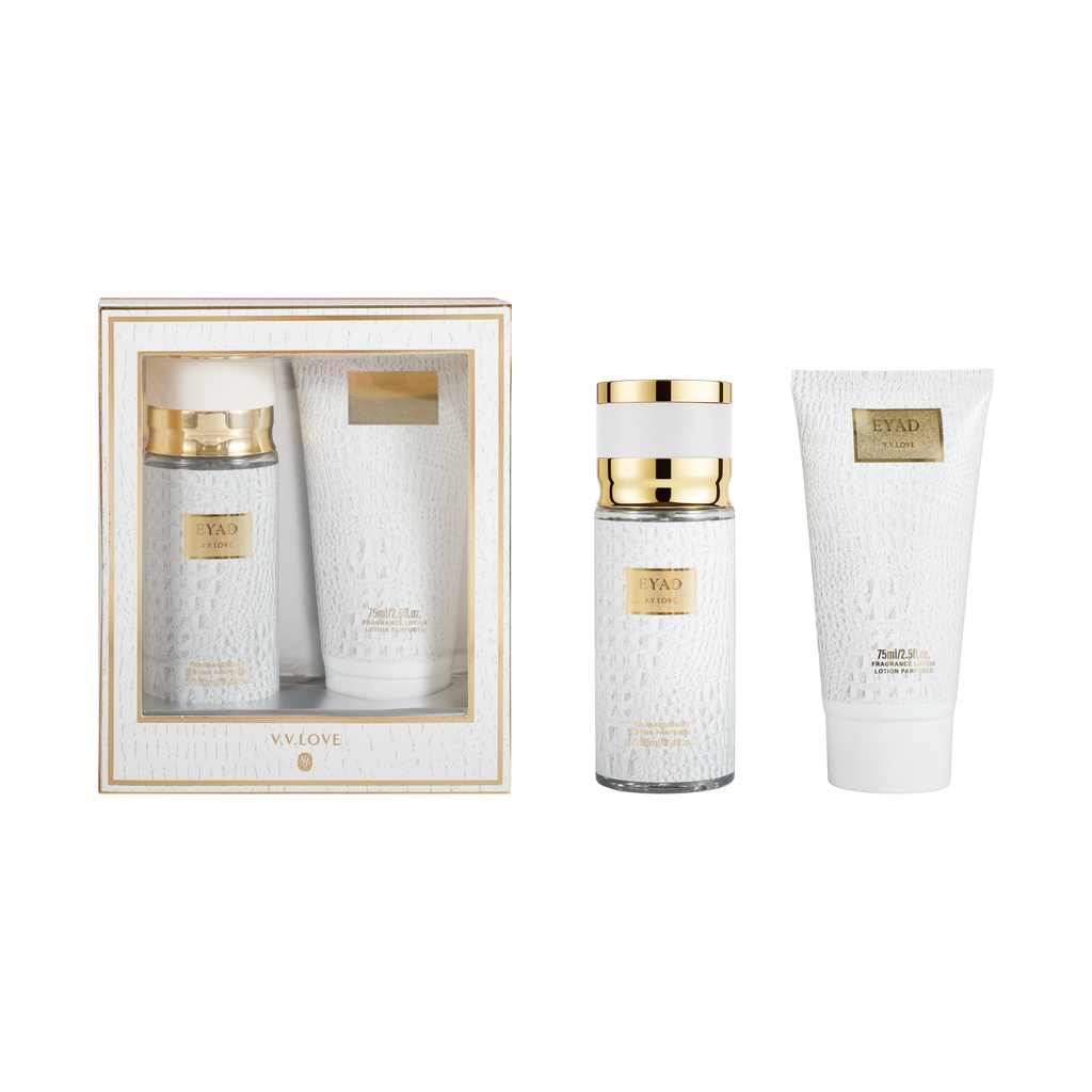 Kit de perfume + crema Eyad