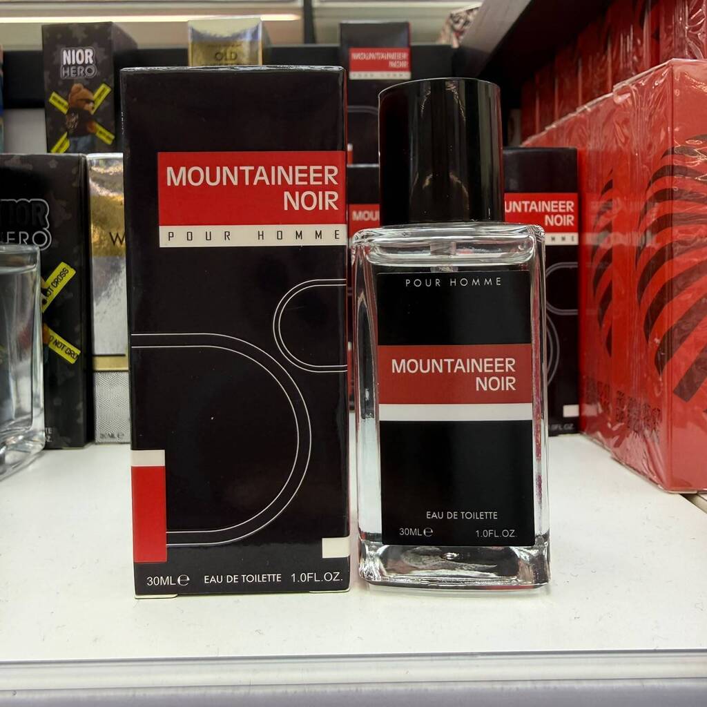 Mountaineer noir 30ml