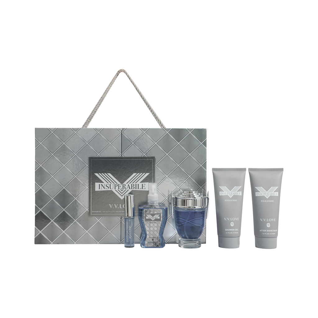 Set de perfume + crema Insuperabile pour homme