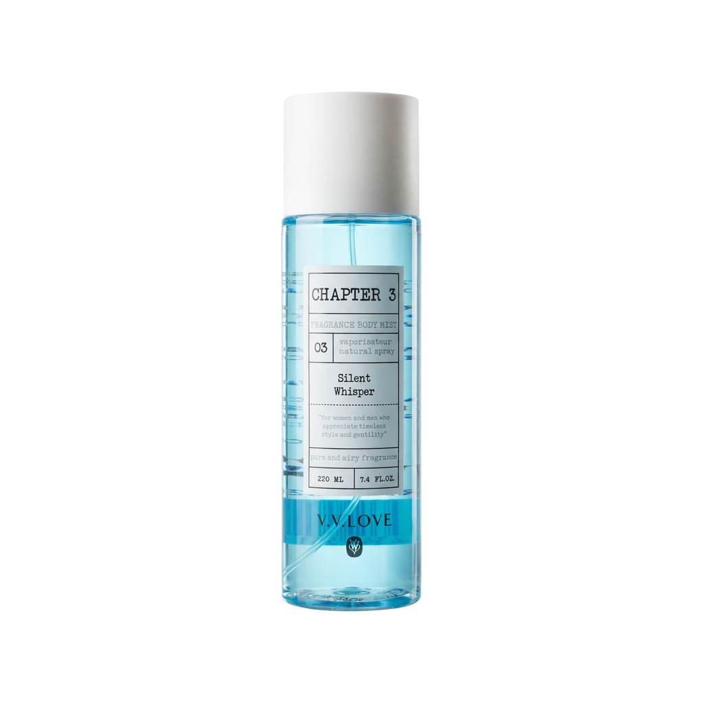 perfume fragancia Chapter 3 silent whisper 220ml