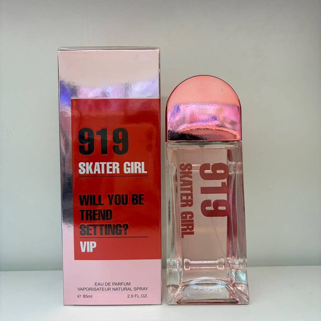 perfume fragancia 919 vip skater girl