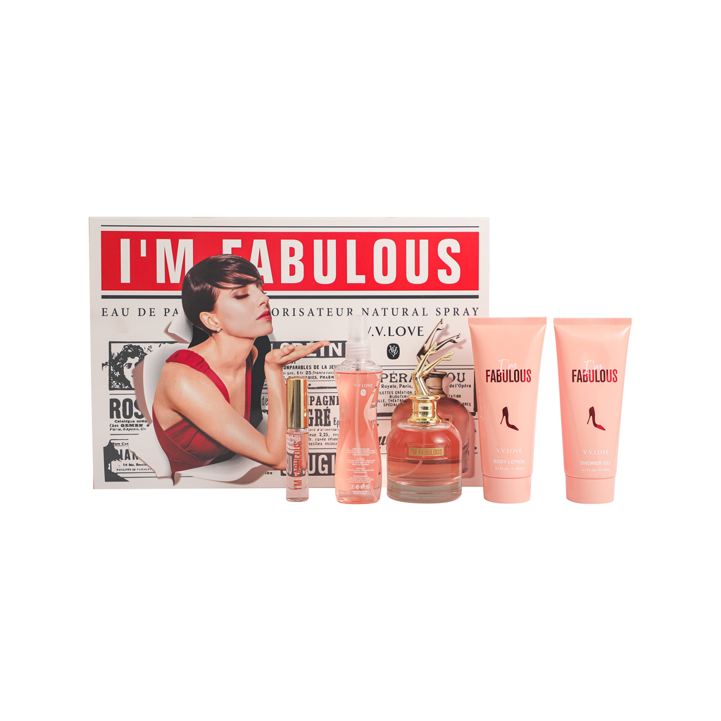 Kit de perfumes y cremas I'm fabulous