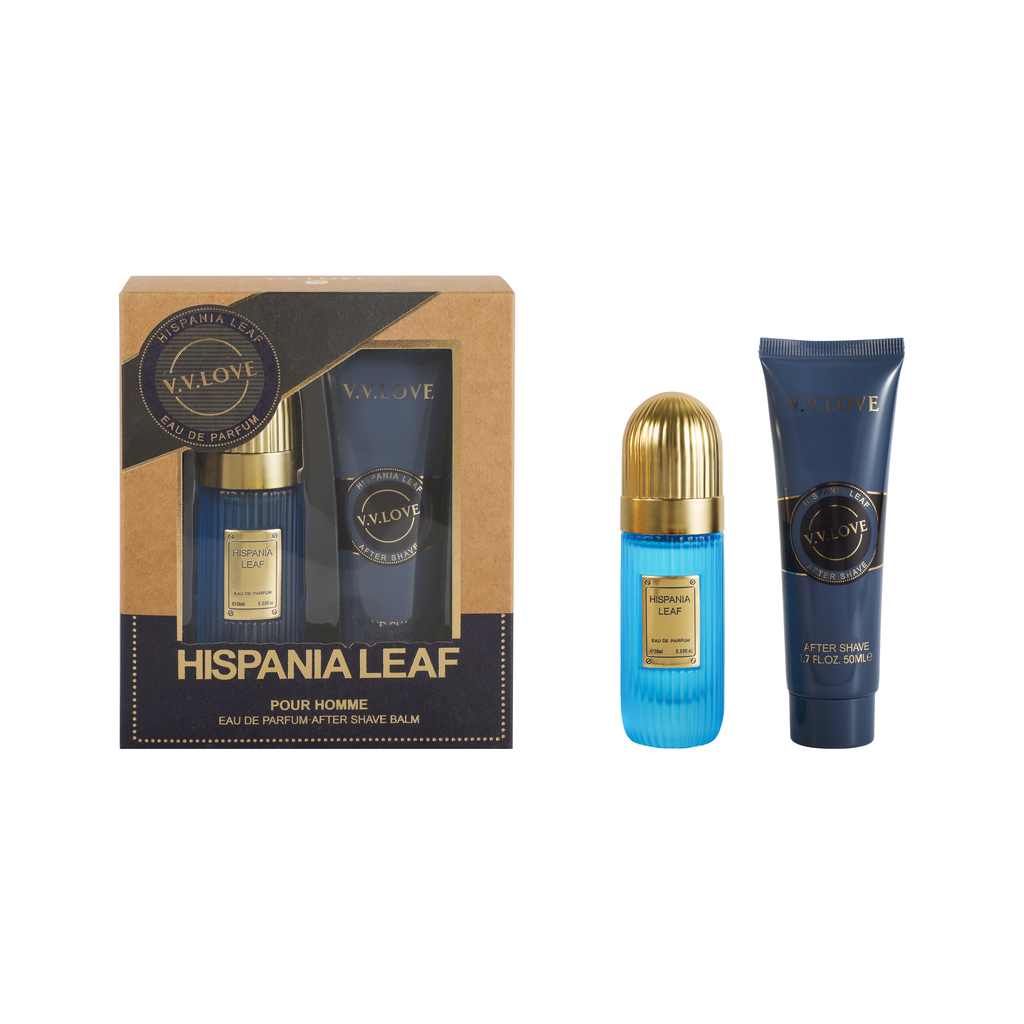 Set de perfume + crema Hispania leaf