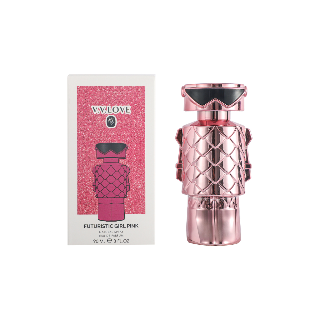 perfume fragancia Futuristic girl pink 100ml