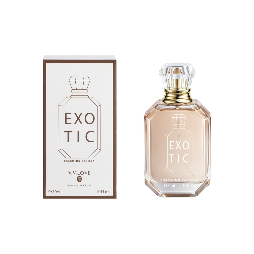 perfume fragancia Exotic charming vanilla