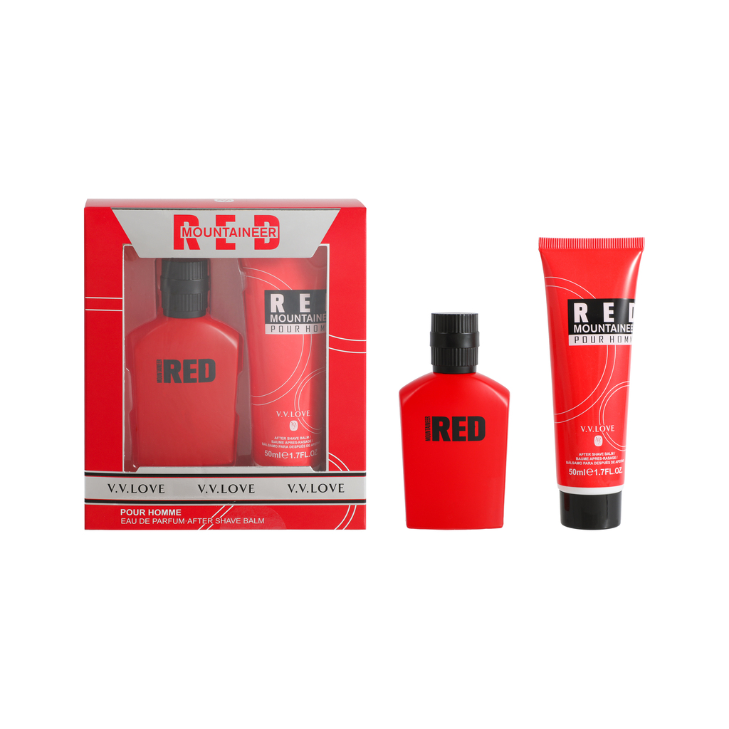 Red mountaineer