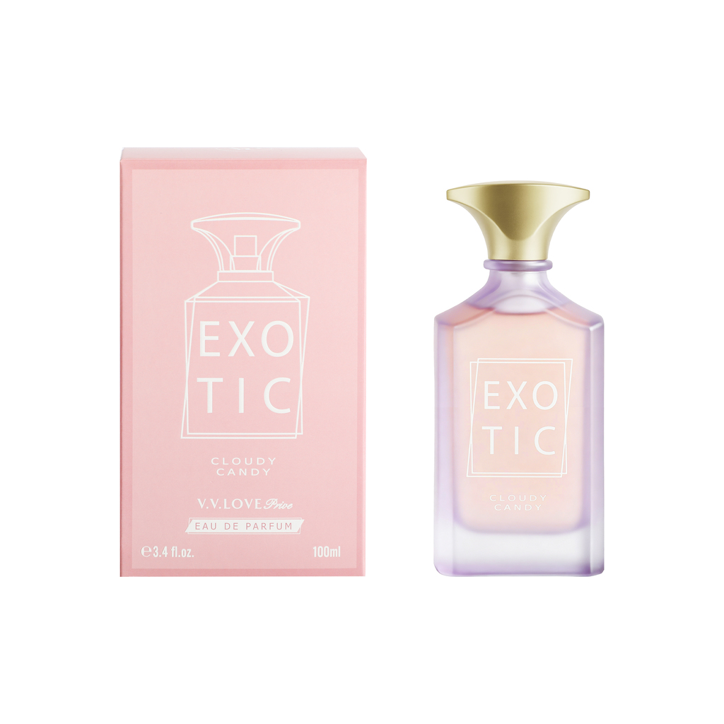 perfume fragancia Exotic cloudy candy
