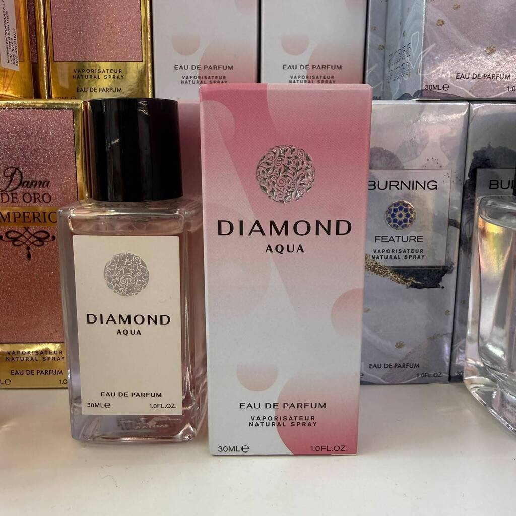 perfume fragancia Diamond aqua 30ml