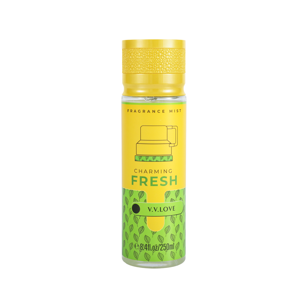 Charming fresh