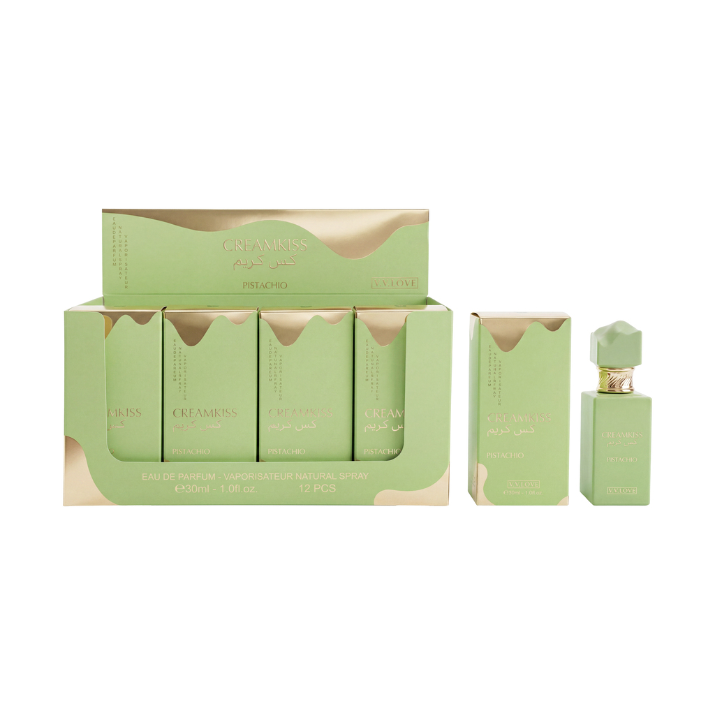 perfume fragancia Creamkiss pistachio 30ml