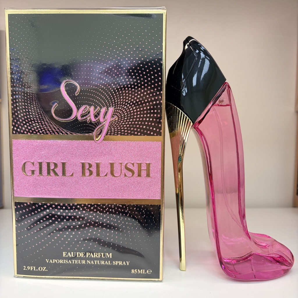 perfume fragancia Sexy girl blush 85ml