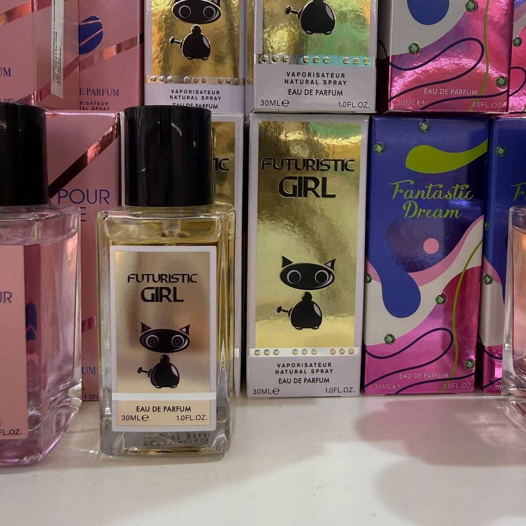 Futuristic girl 30ml