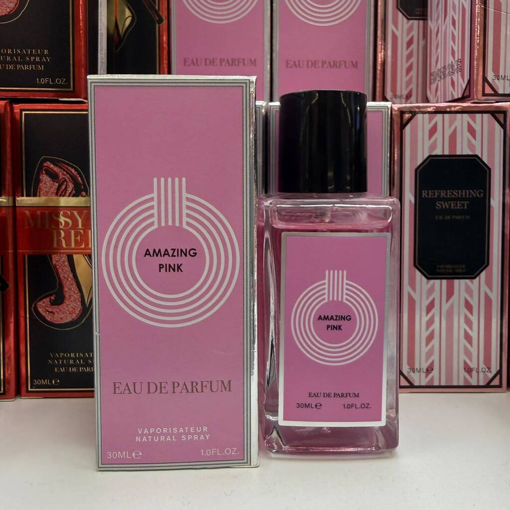 perfume fragancia Amazing pink 30ml