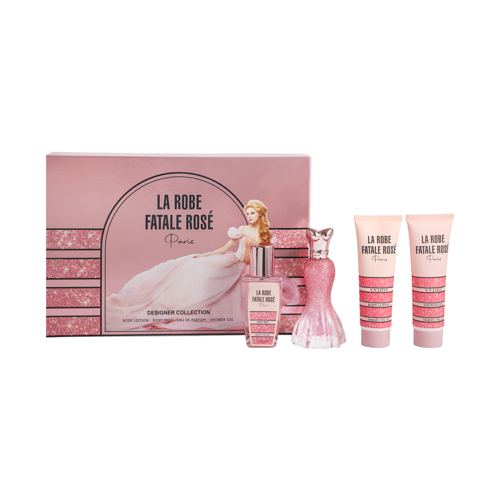 Kit de perfumes  La robe fatale rose