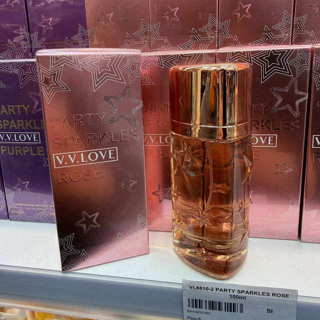 Party sparkles rose 100ml