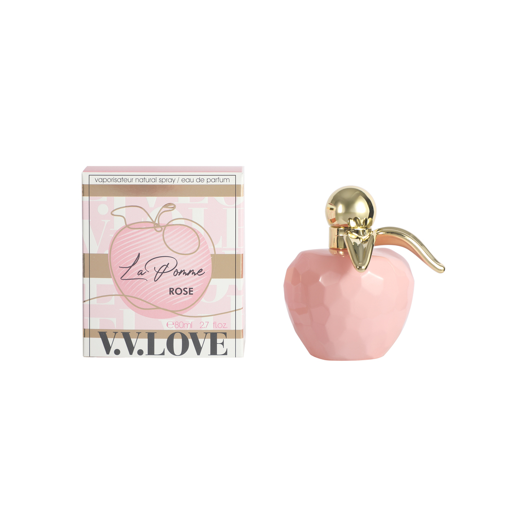 La pomme rose 100ml
