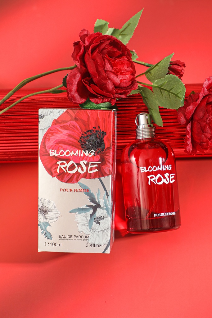 perfume fragancia Blooming rose pour femme 100ml