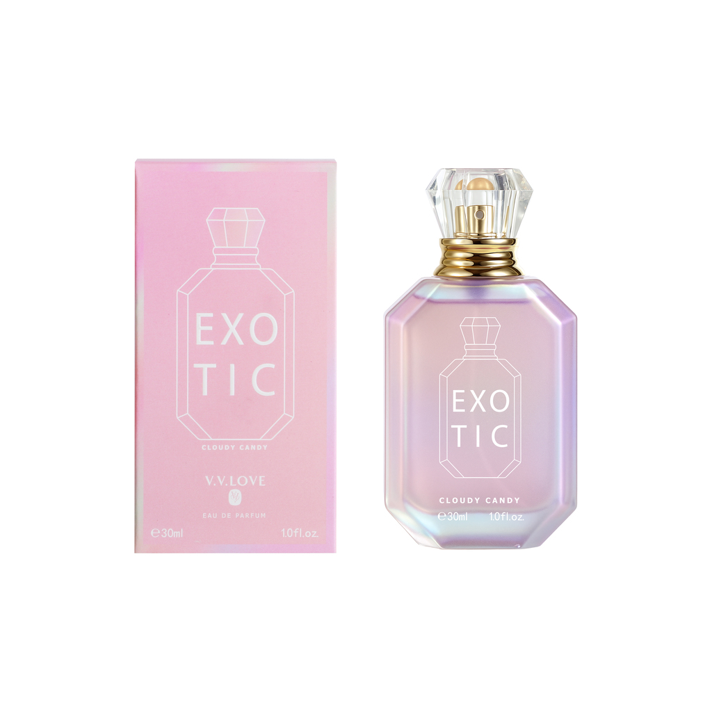 Exotic cloudy candy