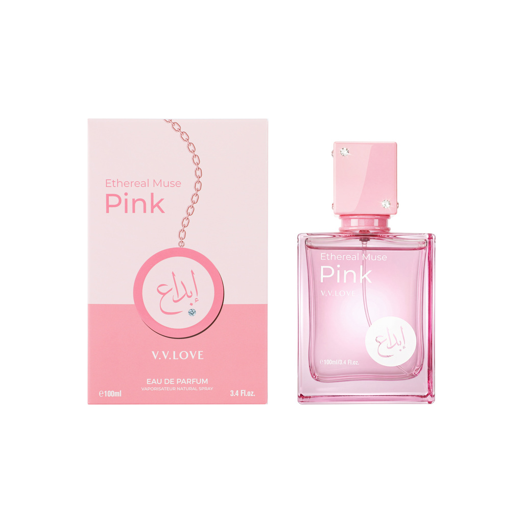 perfume fragancia Ethereal muse pink