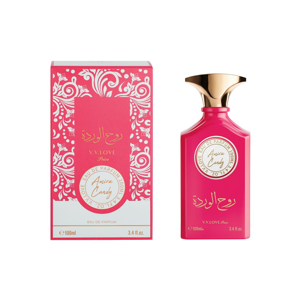 perfume fragancia Amira candy