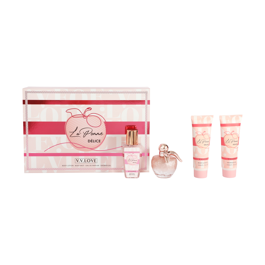 Kit de perfumes La pomme delice