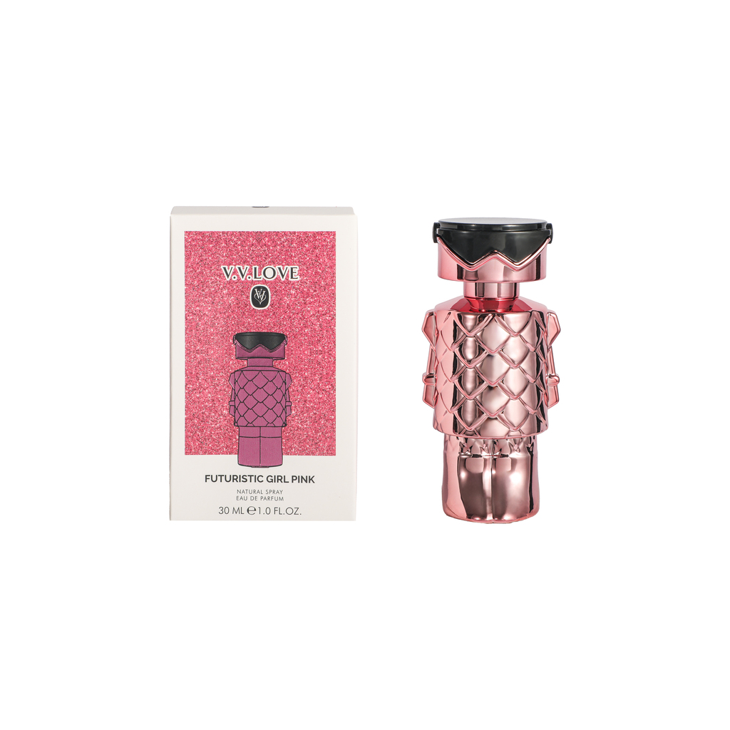 Futuristic girl pink 30ml
