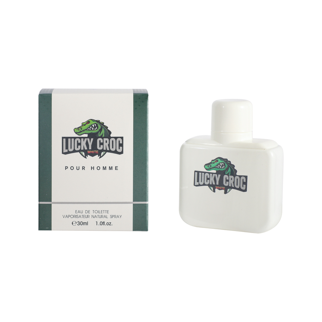 perfume fragancia Lucky croc white