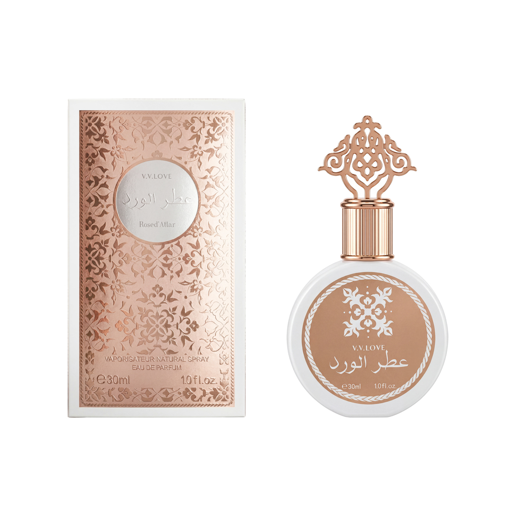 Rosed attar