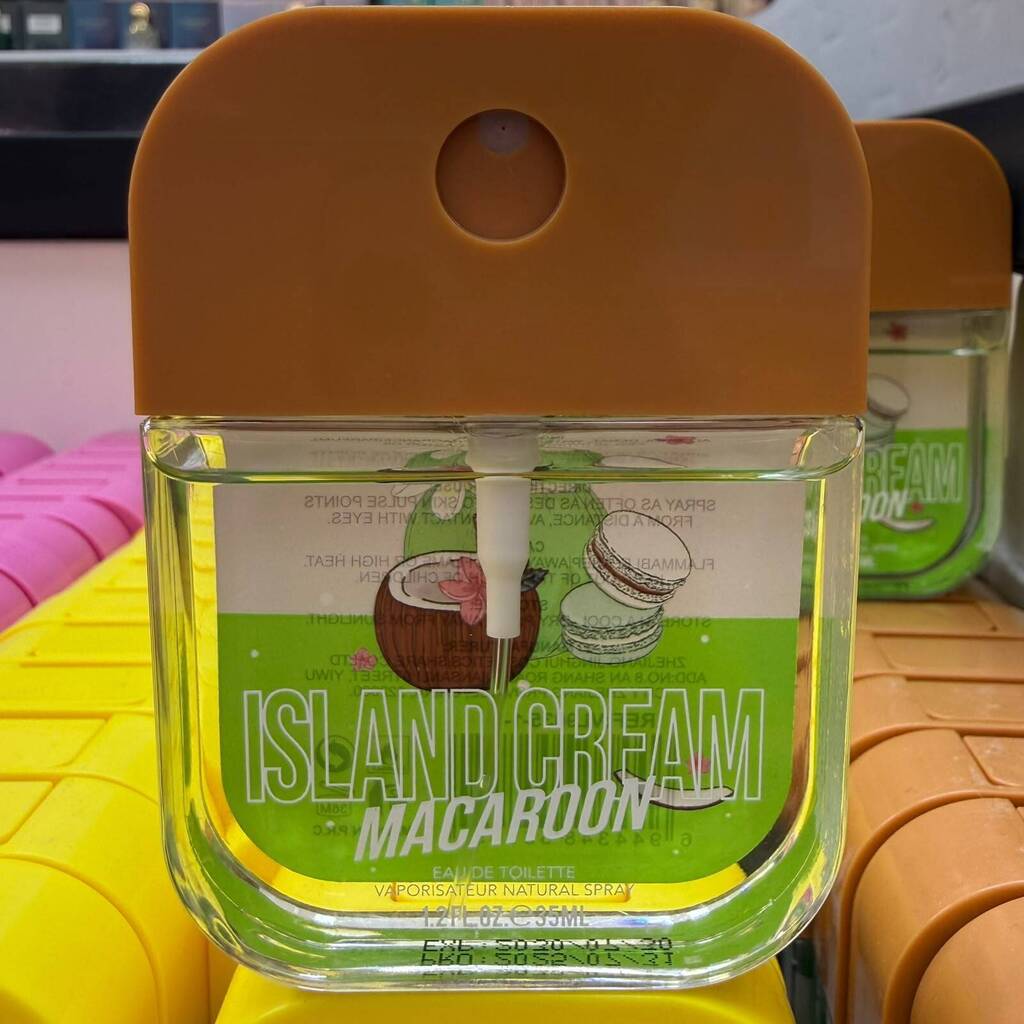 Island cream macaroon 35ml