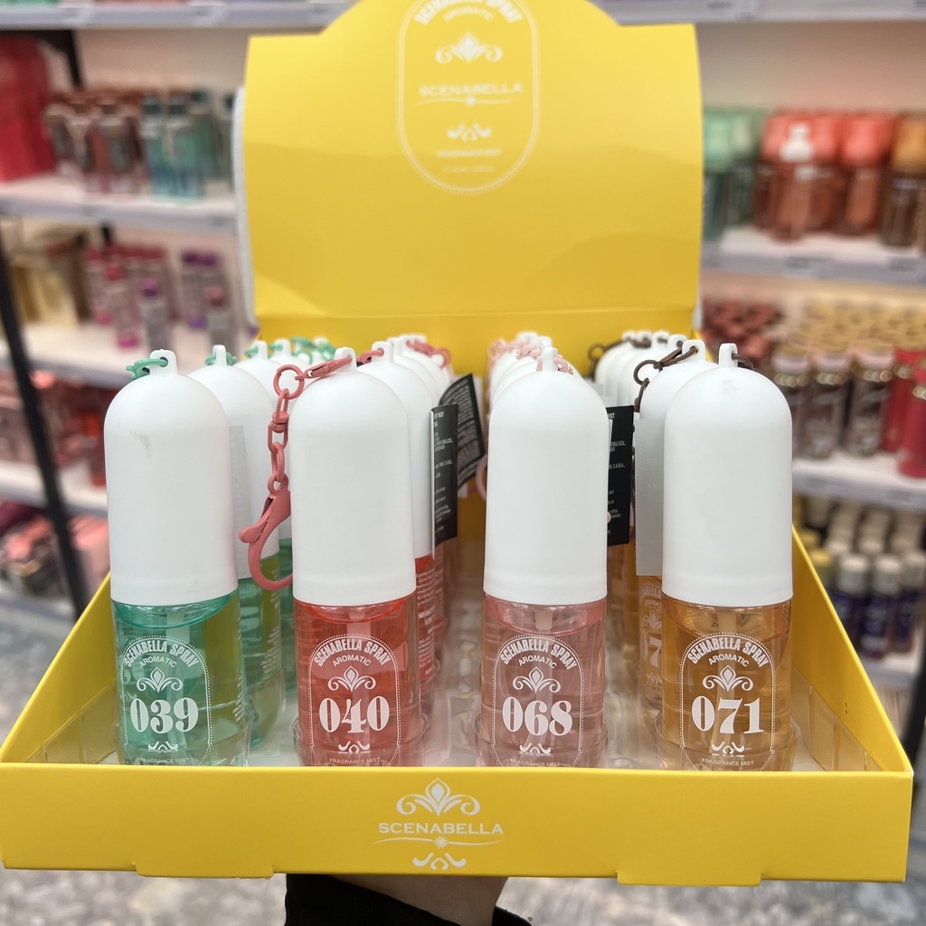 perfume fragancia Selected mini travel mist- 30ml